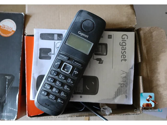 Gigaset-telefoon - afbeelding 3 van  8