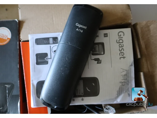 Gigaset-telefoon - afbeelding 4 van  8