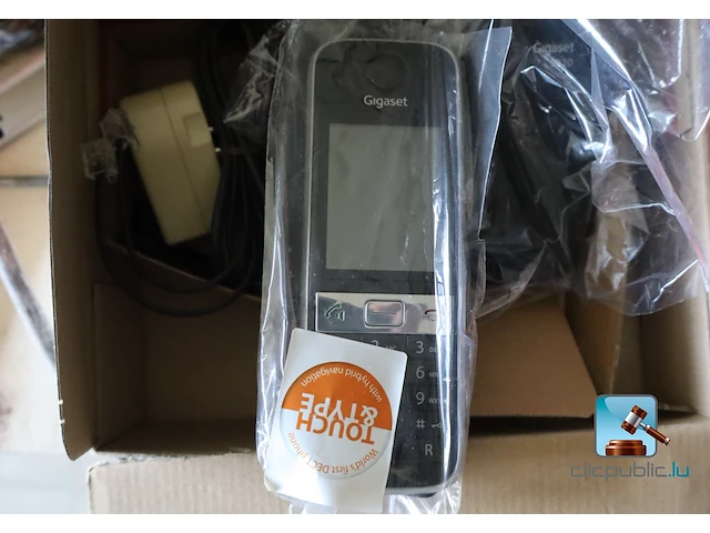 Gigaset-telefoon - afbeelding 6 van  8