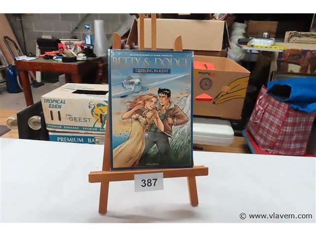 Gijzeling in kent - afbeelding 1 van  2