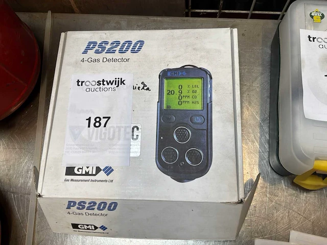 Gil ps200 gasdetector - afbeelding 3 van  3