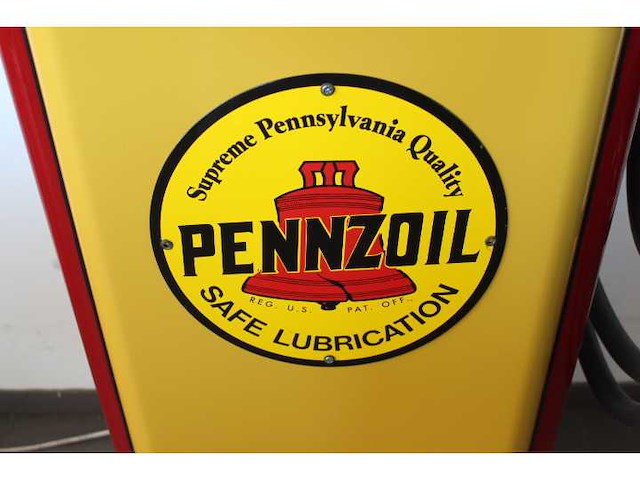 Gilbarco - penzoil - benzinepomp - afbeelding 6 van  10