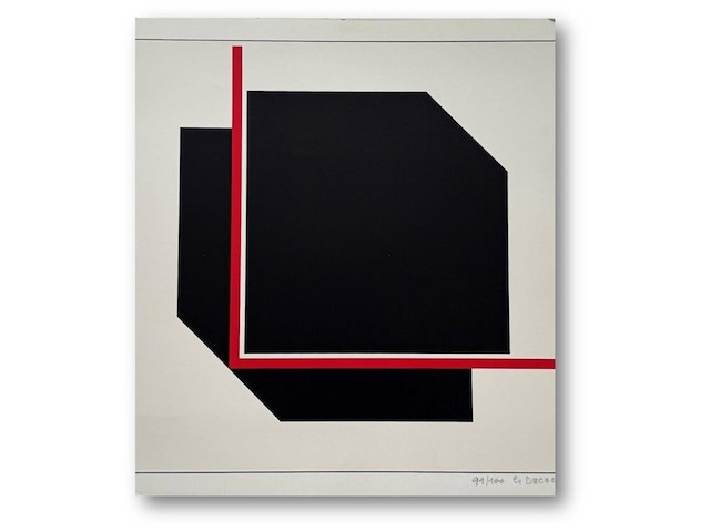 Gilbert decock - gesigneerde ed. - afbeelding 1 van  1