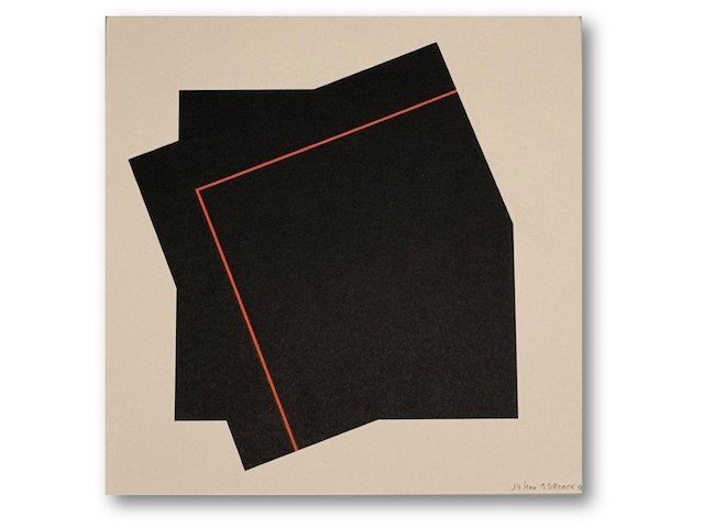 Gilbert decock - gesigneerde ed. - afbeelding 1 van  1