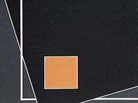 Gilbert decock (1928-2007), 'ka' and 'gatha', pendant paintings, oil on canvas, signed, dated (20)03 61 x 61 cm. (24.01 x 24.01 in.) - afbeelding 2 van  9