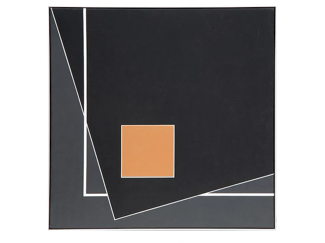 Gilbert decock (1928-2007), 'ka' and 'gatha', pendant paintings, oil on canvas, signed, dated (20)03 61 x 61 cm. (24.01 x 24.01 in.) - afbeelding 3 van  9