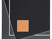 Gilbert decock (1928-2007), 'ka' and 'gatha', pendant paintings, oil on canvas, signed, dated (20)03 61 x 61 cm. (24.01 x 24.01 in.) - afbeelding 3 van  9