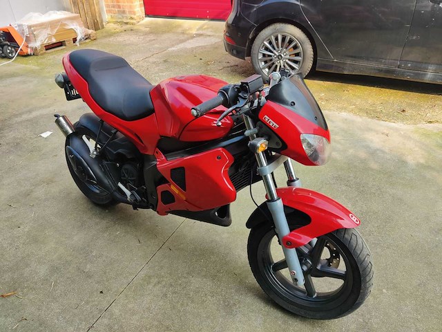 Gilera - light mopeds & light motorised scooters - afbeelding 2 van  5