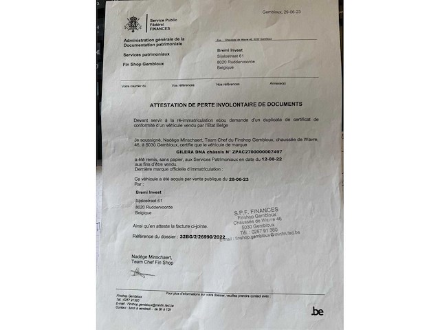 Gilera - light mopeds & light motorised scooters - afbeelding 7 van  7