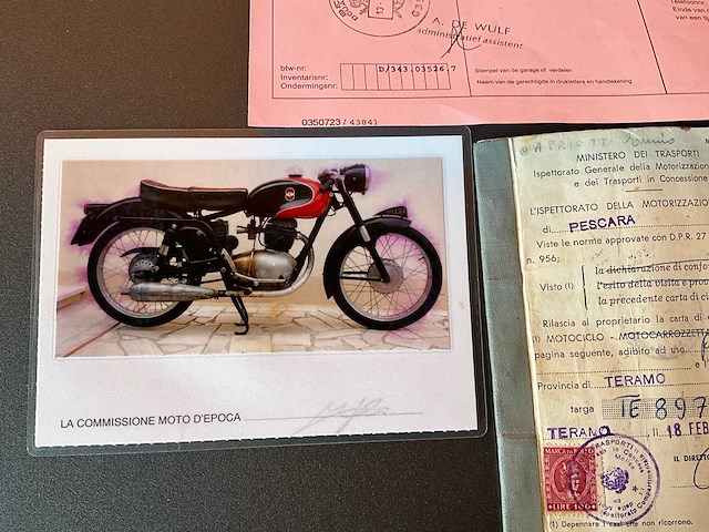 Gilera gilera 150 sport 150 oldtimer - afbeelding 9 van  20