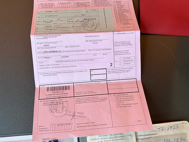 Gilera gilera 150 sport 150 oldtimer - afbeelding 10 van  20