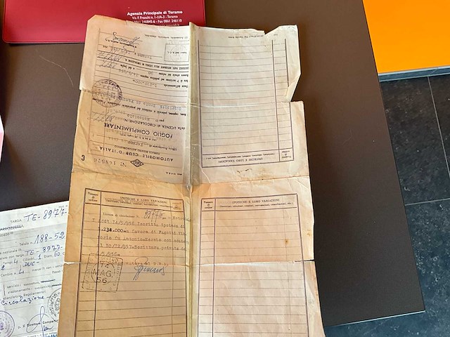 Gilera gilera 150 sport 150 oldtimer - afbeelding 11 van  20