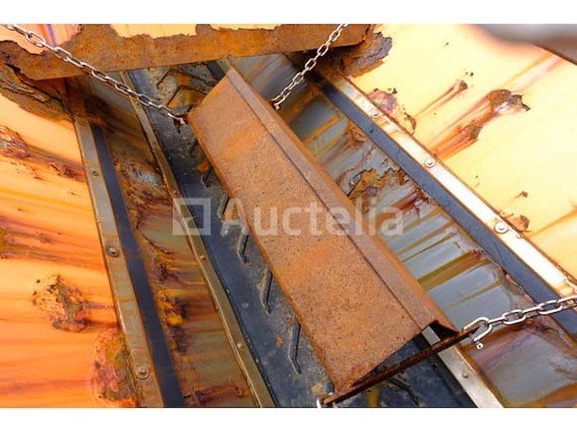 Giletta u3000d container chassis gemonteerde zoutverspreider - afbeelding 4 van  19