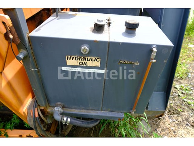 Giletta u3000d container chassis gemonteerde zoutverspreider - afbeelding 7 van  19