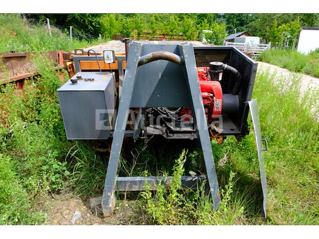 Giletta u3000d container chassis gemonteerde zoutverspreider - afbeelding 9 van  19