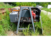 Giletta u3000d container chassis gemonteerde zoutverspreider - afbeelding 9 van  19