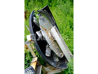 Giletta u3000d container chassis gemonteerde zoutverspreider - afbeelding 18 van  19