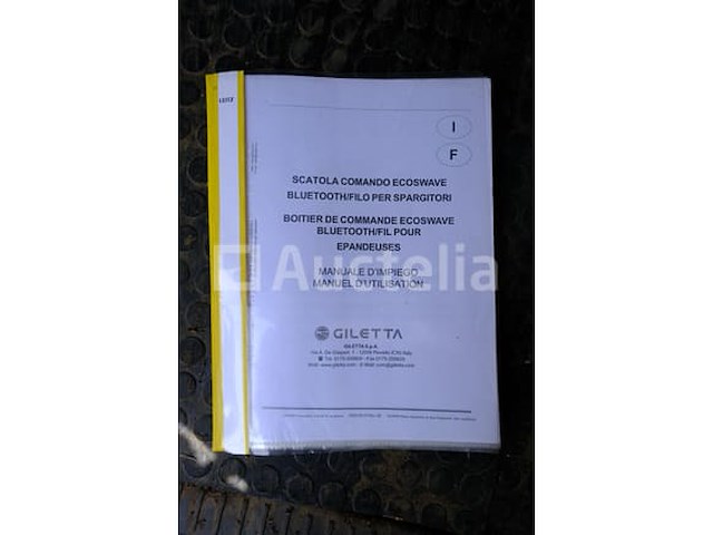 Giletta voertuigzoutstrooier ks3000r - afbeelding 2 van  20