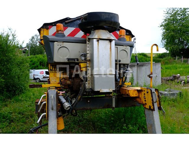 Giletta voertuigzoutstrooier ks3000r - afbeelding 5 van  20