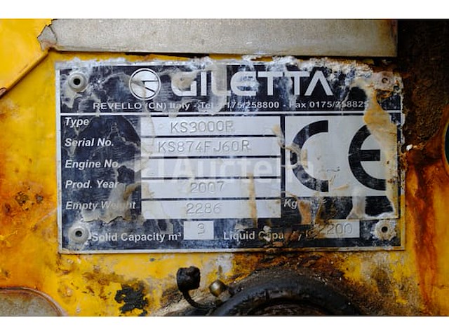 Giletta voertuigzoutstrooier ks3000r - afbeelding 12 van  20