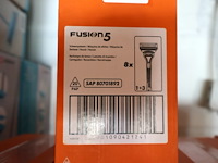 Gilette fusion 5 8x5 in doos - afbeelding 3 van  4