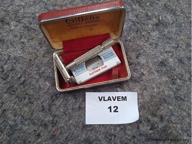 Gilette - afbeelding 1 van  2