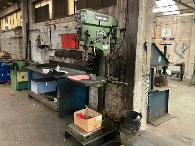 Gillardon gb 25 kolomboormachine - afbeelding 1 van  5