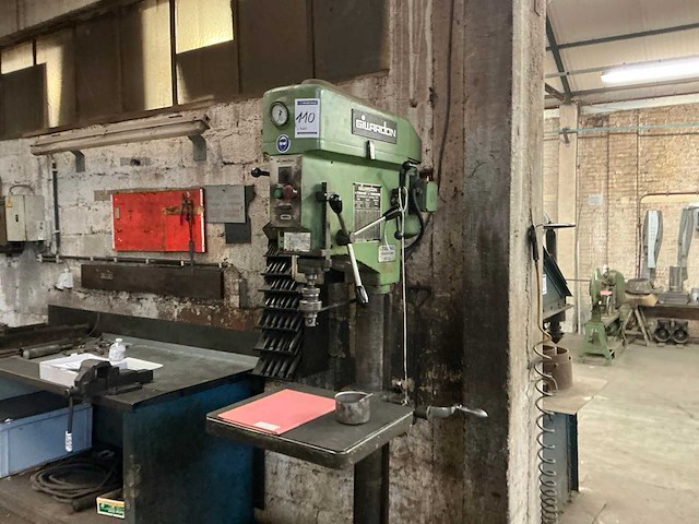 Gillardon gb 25 kolomboormachine - afbeelding 2 van  5