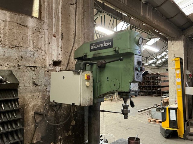 Gillardon gb 25 kolomboormachine - afbeelding 4 van  5