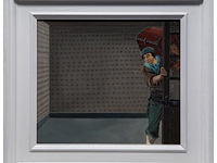 Gilles brenta - origineel schilderij - afbeelding 1 van  1