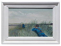 Gilles brenta - origineel schilderij - afbeelding 1 van  1