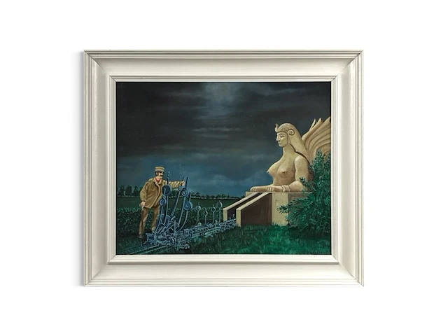 Gilles brenta - origineel schilderij - afbeelding 1 van  1