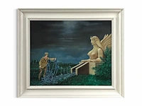 Gilles brenta - origineel schilderij