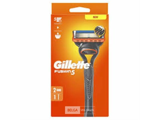 Gillette scheermesjes 10 stuks - afbeelding 1 van  2