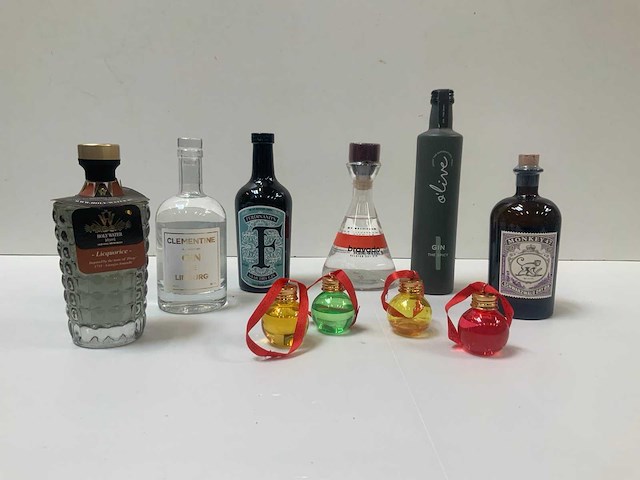 Gin (6x) - afbeelding 1 van  8