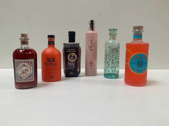 Gin (6x) - afbeelding 1 van  7