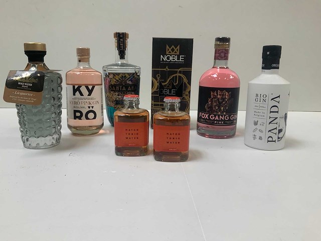 Gin (6x) - afbeelding 1 van  8