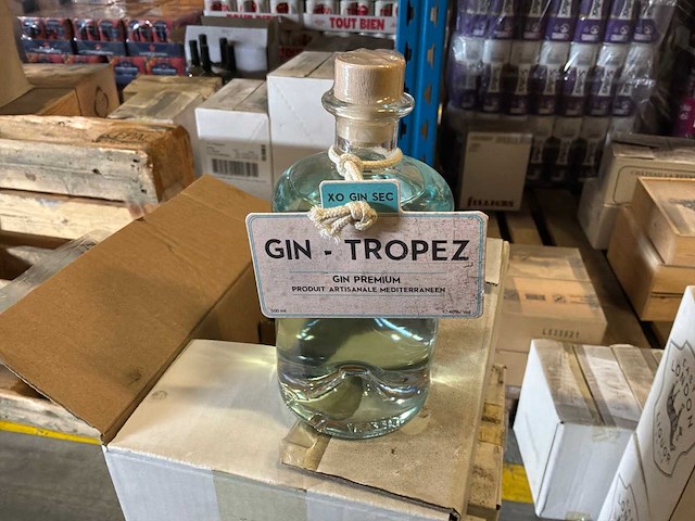 Gin tropez 50 cl (54x) - afbeelding 1 van  2