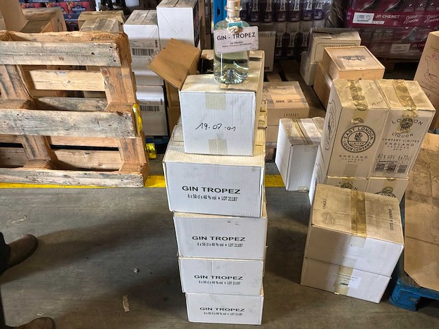Gin tropez 50 cl (54x) - afbeelding 2 van  2