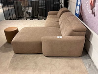 Gina collin camel 4 zit zetel elektrisch - afbeelding 3 van  4