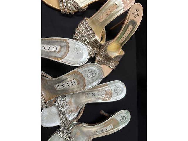 Gina schoenen maat 38 (gebruikt) (4x) - afbeelding 2 van  4