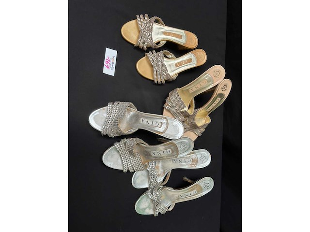 Gina schoenen maat 38 (gebruikt) (4x) - afbeelding 3 van  4
