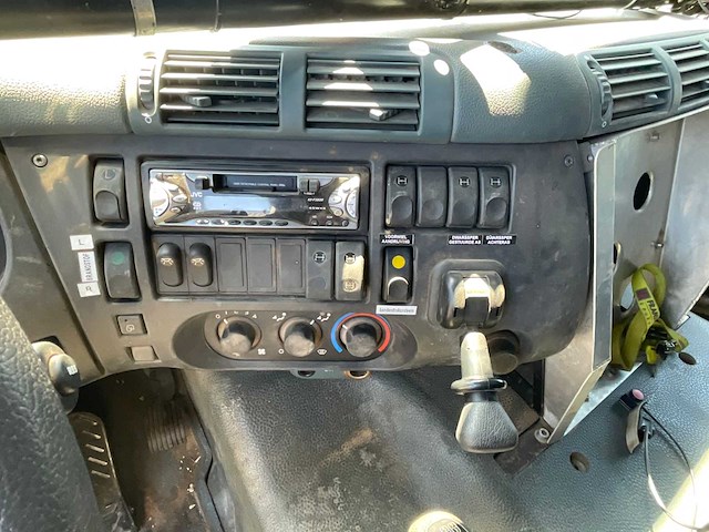 Ginaf x2223 paris dakar 4x4 service truck - afbeelding 9 van  39