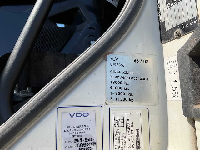 Ginaf x2223 paris dakar 4x4 service truck - afbeelding 14 van  39