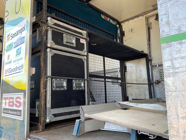 Ginaf x2223 paris dakar 4x4 service truck - afbeelding 30 van  39