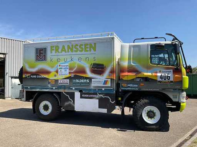 Ginaf x2223 paris dakar 4x4 service truck - afbeelding 11 van  39