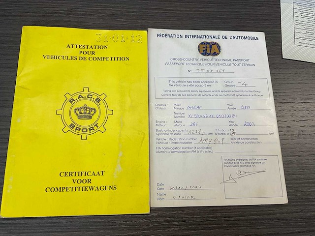 Ginaf x2223 paris dakar 4x4 service truck - afbeelding 28 van  39