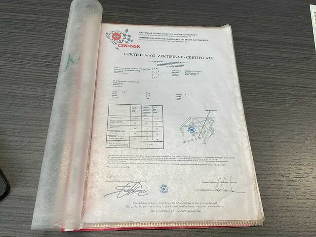 Ginaf x2223 paris dakar 4x4 service truck - afbeelding 29 van  39