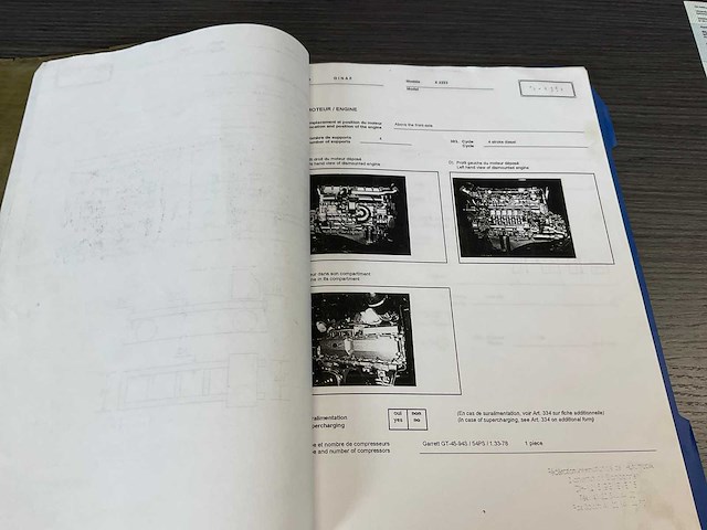 Ginaf x2223 paris dakar 4x4 service truck - afbeelding 6 van  39