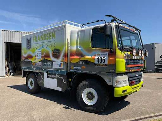 Ginaf x2223 paris dakar 4x4 service truck - afbeelding 35 van  39